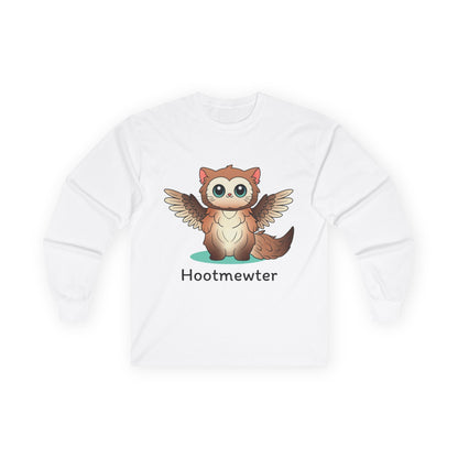 Hootmewter Long Sleeve Tee