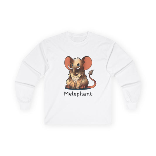 Melephant Unisex Long Sleeve Tee