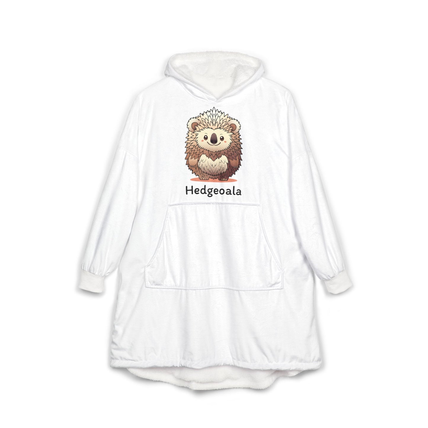 Hedgeoala Unisex Hooded Blanket