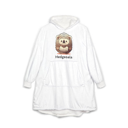 Hedgeoala Unisex Hooded Blanket