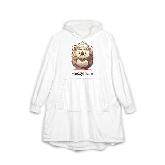 Hedgeoala Unisex Hooded Blanket