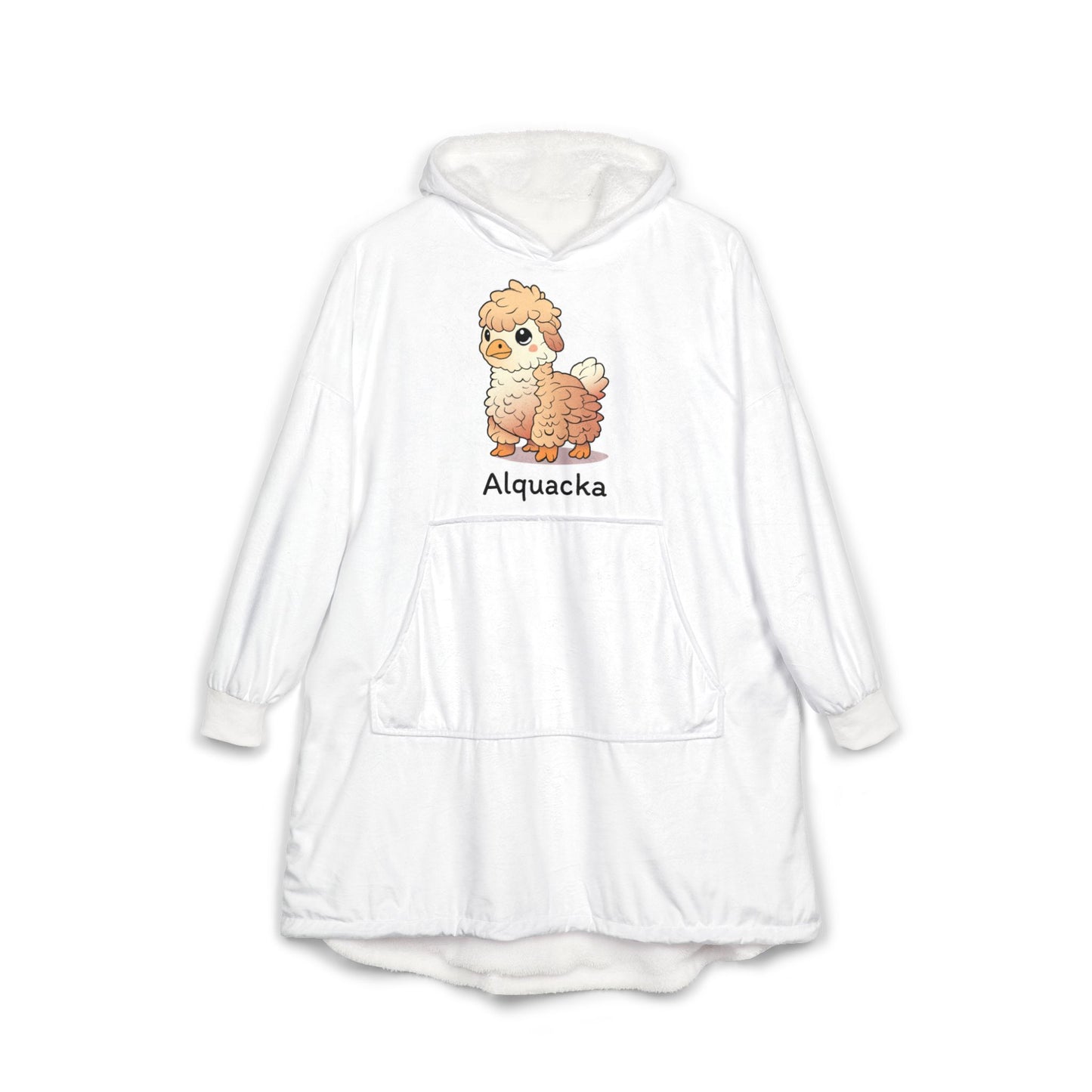 Alquacka Unisex Hooded Blanket