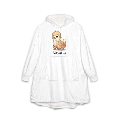 Alquacka Unisex Hooded Blanket